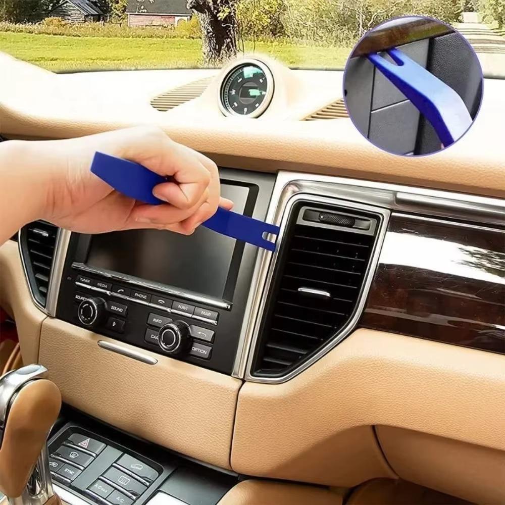 5/6pcs Automotive Plastic Pry Bar Set Car Interior Door Dash Audio Radio Trim Clip Removal Tools