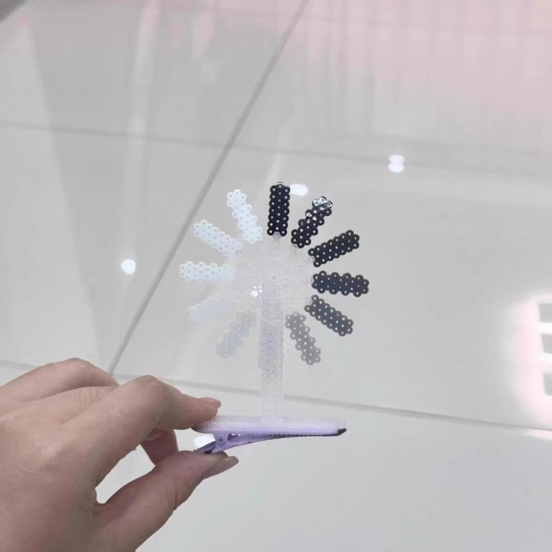 Drôle Créatif Temps d'Arrêt Pince à Cheveux Bandeau Chargement du Cerveau Accessoires pour Cheveux Créatif Sèche-Cheveux Rotatif Pince Bec de Canard Couvre-chef