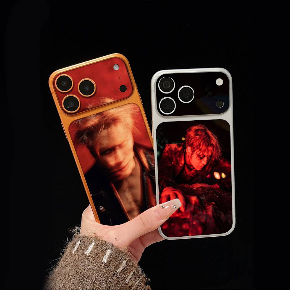 Jackson Wang Back Protective Decal Skin Wrap Sticker for iPhone 17 Pro 17 Pro Max