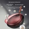 Wrought Iron Stir-Fry Wok