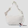Shirring Strap Two Way Bag