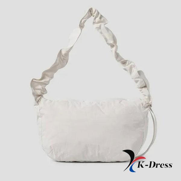 Shirring Strap Two Way Bag
