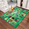 1 Stück Pflanzen V.S. Zombies Teppich - Heimteppich Büro Dekorativer Teppich Für Wohnzimmer Schlafzimmer Fußmatte Boden Teppich Computer Stuhl Bereichsteppich
