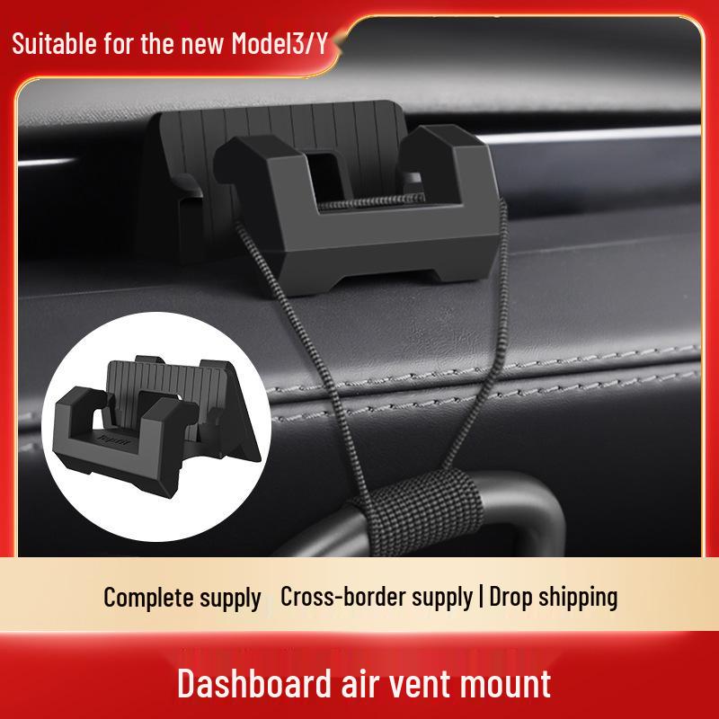 Dashboard Liquid Silicone Phone Mount for Tesla Model 3/Y