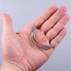 12pcs 9cm Long C TYPE Curved Needles Hair Weaving Thread Sewing Needles for Hair Extension Tool Ordinary Small Packet