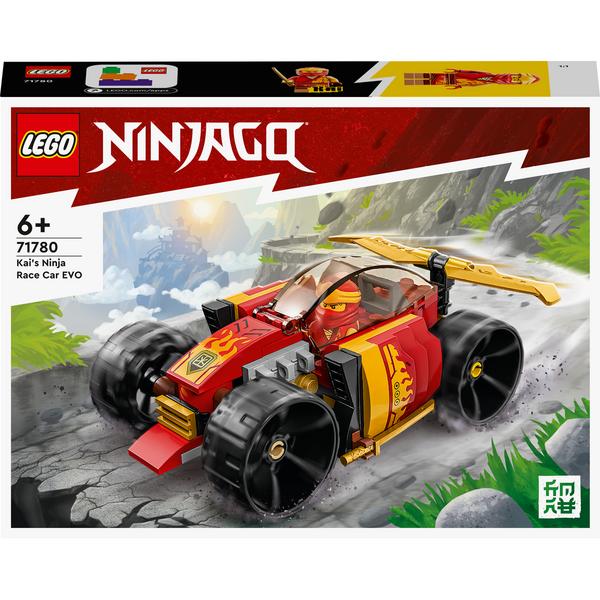 

LEGO Ninjago 71780 Гоночная машина Кая-ниндзя EVO, разноцветные