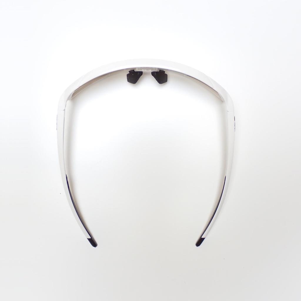 Kask DEMOS WHT BWN Sunglasses White/Brown