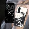 A-Aphex Twin Symbol Phone Case For Samsung S 24 fe 25 Ultra plus 20 lite 21 30 22 23 24 22 Ultra 5G Fundas