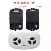 Remote Transmitters for JR1810RX Child Electric Car 6-12V Control Box Kids Electric Vehicles Remote 5 Pin/7 Pin Receiver