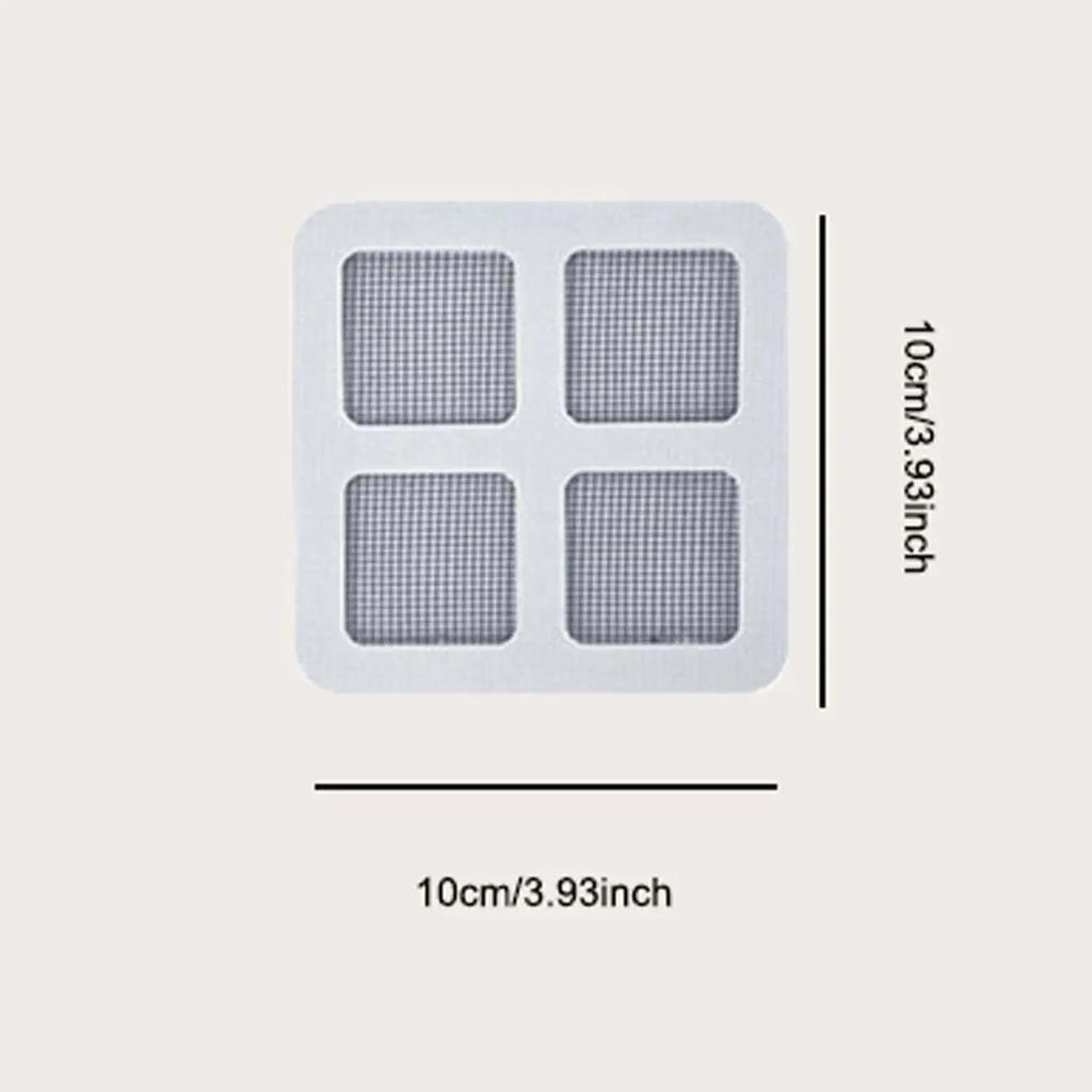5pcs-Window Screen Repair Patches - Strong Adhesive for Pet Mesh Screen Door Repairs