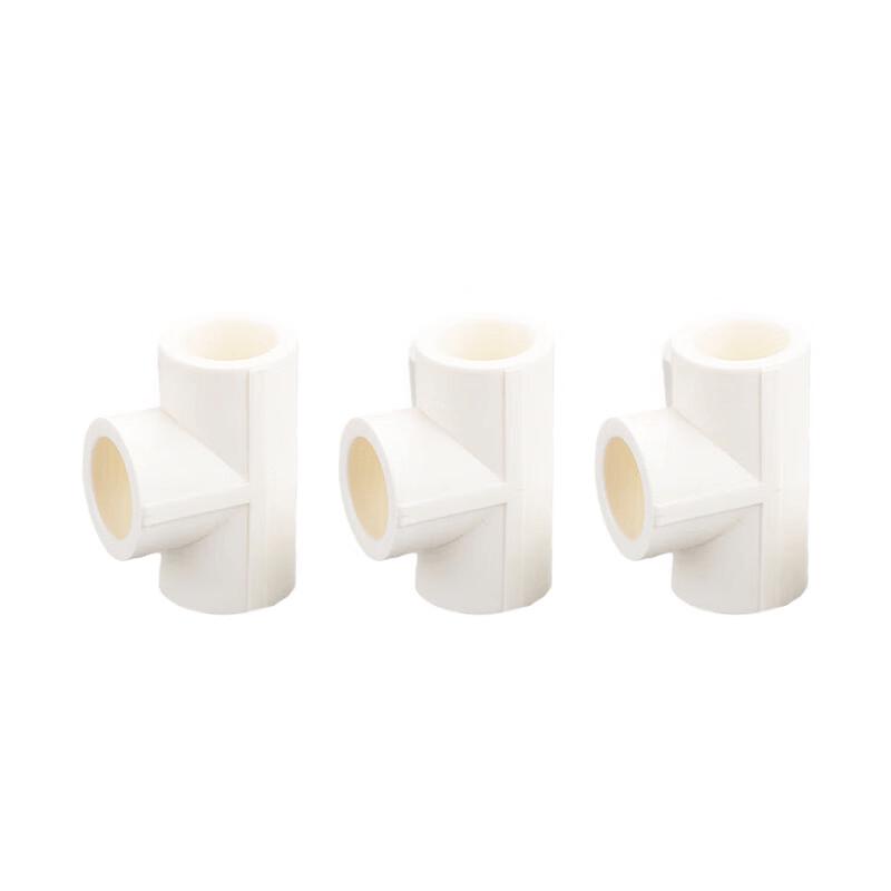 Gigacheng Cloud PP-R Hot Melt Tee Connector