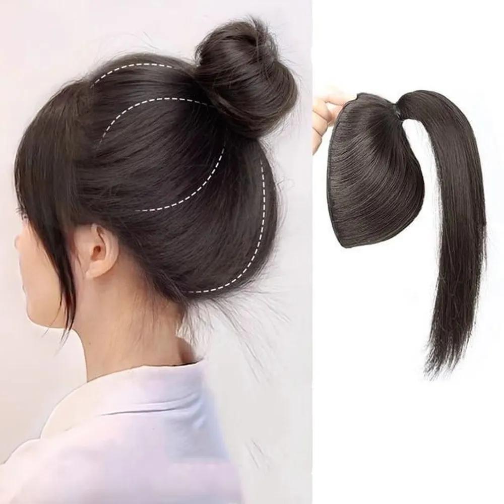 Tied-up Hair, Back of the Head, Volume Ponytail Wig, Back Hair, Hair