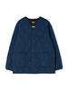 Pollution Quilted Jacket Navy