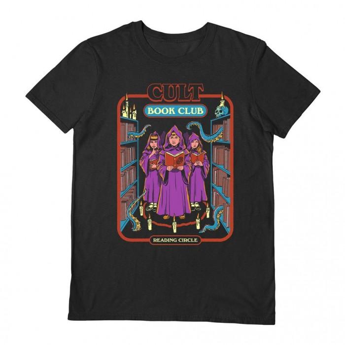 Steven Rhodes Unisex Adult Cult Book Club T-Shirt
