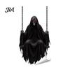 Forniture per Feste Spettrali Halloween Zucca/Scheletro Mietitore Adesivi per Finestra, Decalcomanie Statiche Rimovibili, Pellicola Resistente in PVC Impermeabile Horror