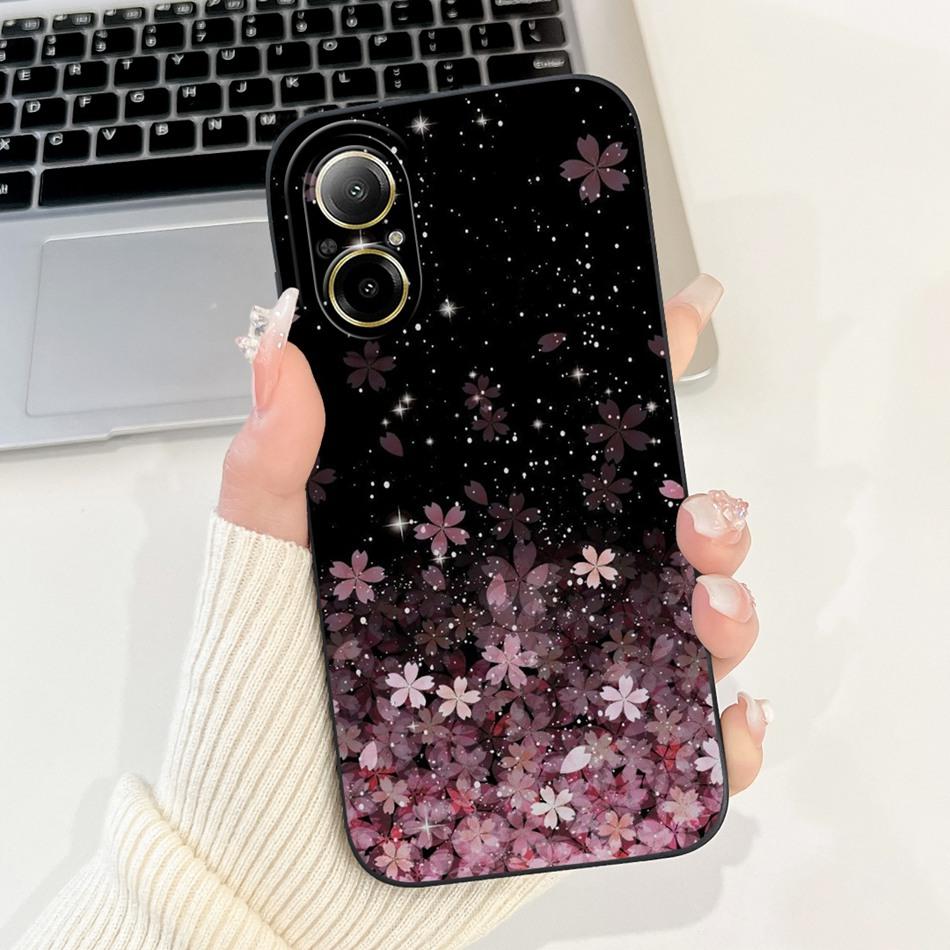 For Realme C67 4G RMX3890 Shockproof Phone Case For RealmeC67 4G C 67 2024 New Design Soft Silicone Cases