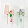 1 Pack Toothbrush Holder Bathroom Wall Sticker Hook Bathroom Drain Creative Storage Box Bathroom Accessories