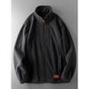 Fleece Autumn and Winter Thickening Zipper Men's Cardigan Jacket