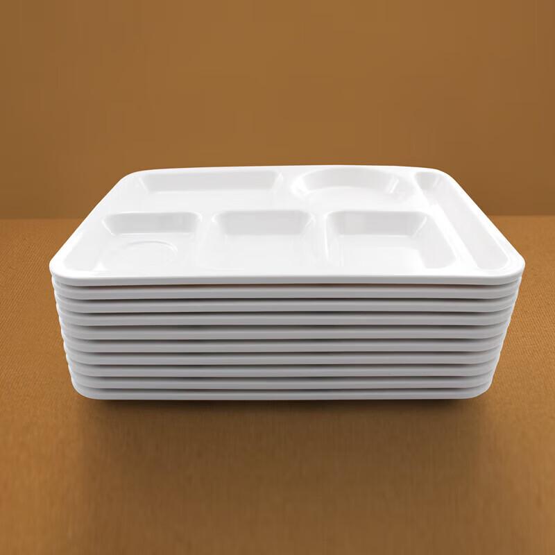 Jihang Melamin Unterteilter Mittagsteller