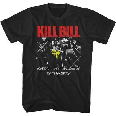 Kill Bill La Sposa T-shirt da Uomo Vintage Film Anni '90 Streetwear Punk Rock Hip Hop Maglietta da Uomo Casual Harajuku Cotone Tee Top -...