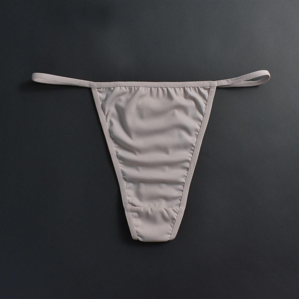 Modische sexy String-Tangas in Übergröße für Damen - Atmungsaktiv und stilvoll, europäisches/amerikanisches Design