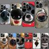 Show You Its Cute Dog Nose Phone Case For Iphone 16E 15 Pro 14 Plus 17E 16 17 Pro Max Air 11 12 13 Mini Shockproof Capa Cute