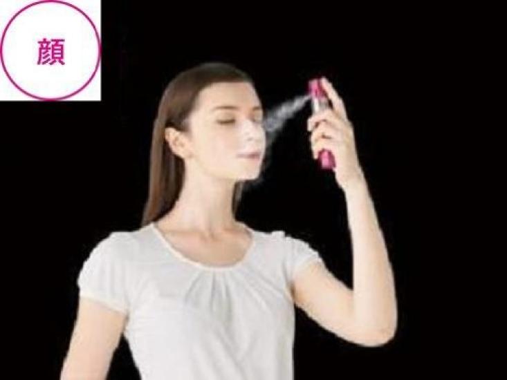 Panasonic Handy Mist for Shiseido Aqualabel Moisture Lotion Vivid (S), Pink, EH-SM30-VP