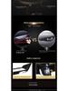 QX50 Carbon Fiber Interior Trim: Gear Shift Knob, Navigation, Car Door, Peach Wood. Suitable for 2015 Models.