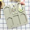 1Pcs Handmade Soap Molds Silicone Wax Aromatherapy Candles Gift DIY Silicone Mold Tools Crafts