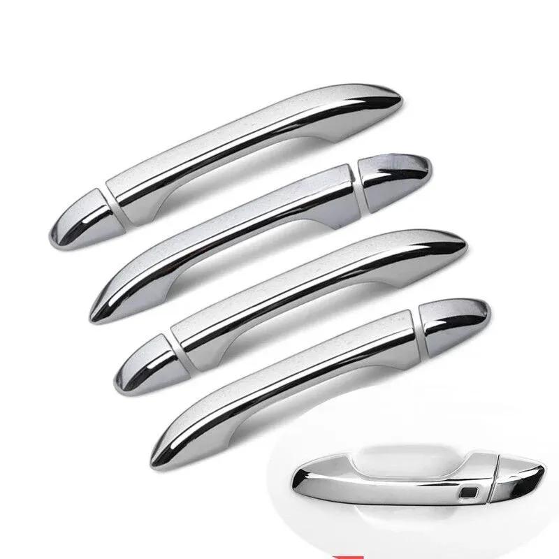 Chrome Car Door Handle Bowl Cover Trim Sticker Styling Accessories For Kia Sportage QL KX5 2016 2017 2018