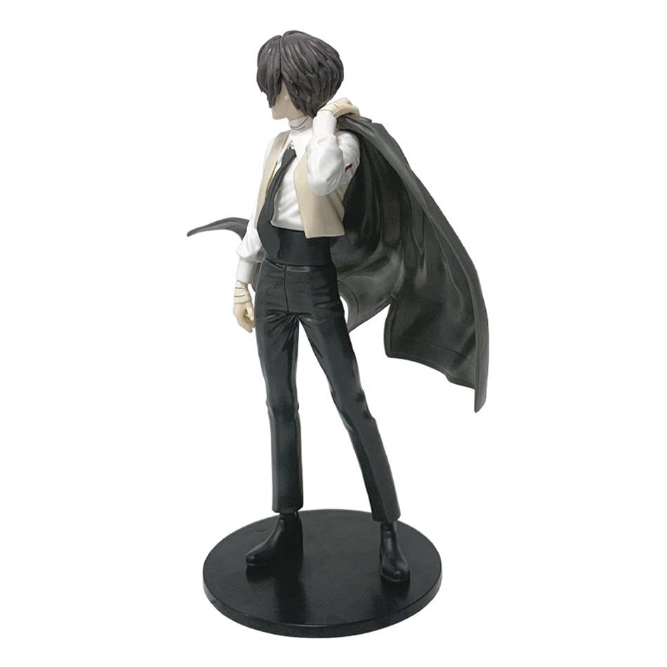 Bungou Stray Dogs Anime Figur Jugend Dazai Osamu Actionfigur Nakahara Chuuya Figur PVC Sammlermodell Puppe Spielzeug