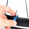 Bike Vacuum Tire Valve Nut Inner Tube Spool Wrench Tool Bike Tire Valve Collar Nuts Screws for Inner Tube Gas Nozzle