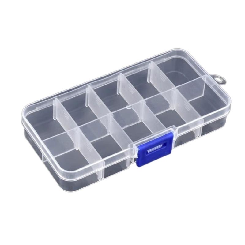 Tool Box Screw Organizer Removable Compartment Plastic Small Parts Organizer Hardware Organizer Box for Garage