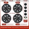 4PCS 18/19Inch Wheel Cover for Tesla Model 3/Y  Hubcaps Replacement Steering Wheel Rim Protector Accessories Hub cap 2017-2023