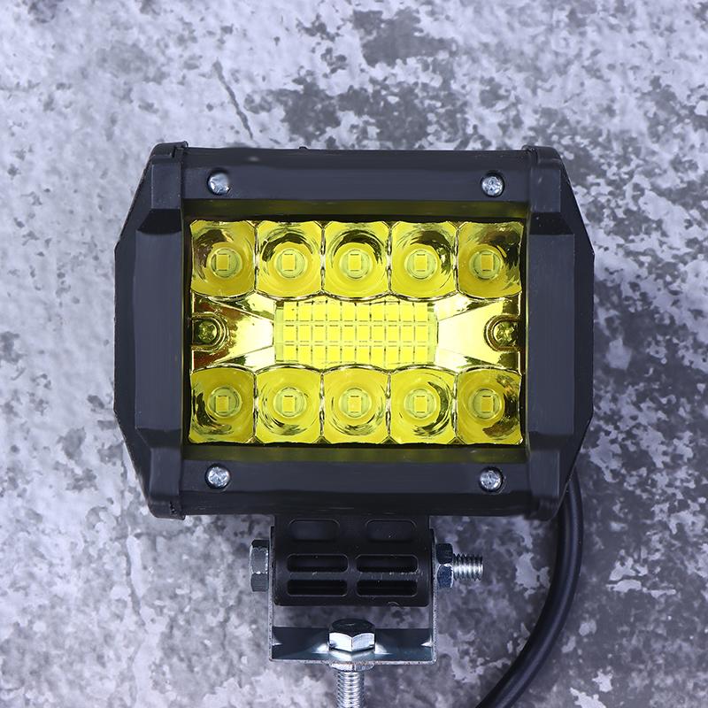 12V LED Licht Offroad Spot Flut Combo Arbeitsscheinwerferleiste Superhell 6000K Für Auto SUV 4x4 Boot ATV Barra LED Scheinwerfer