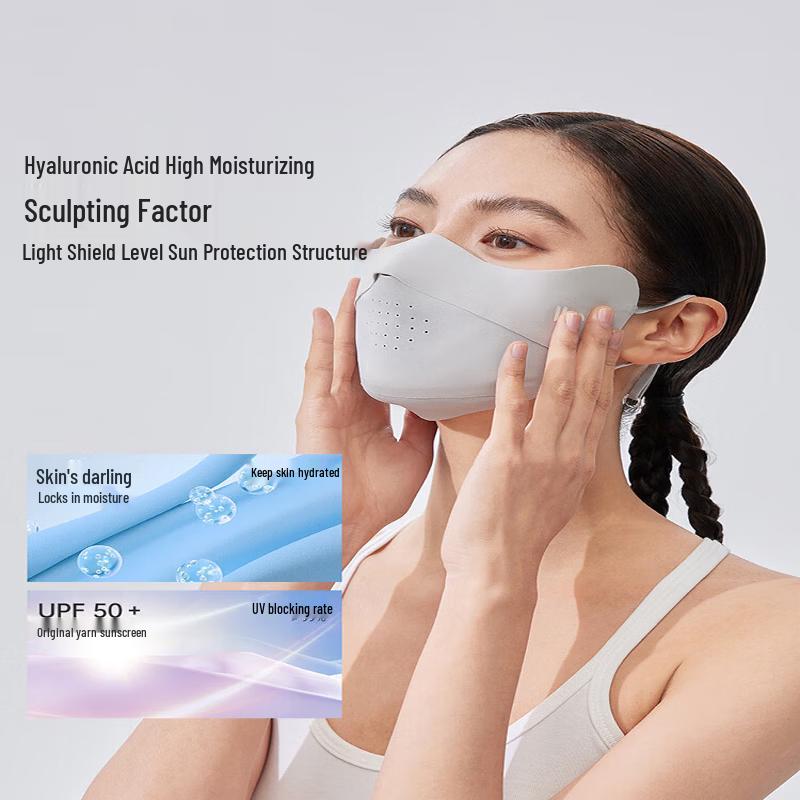 VVC Women's UV Protection Face Mask