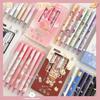 Writing Erasable Pens Cartoon Neutral Pen Office Accessories Gel Pens  School Supplies