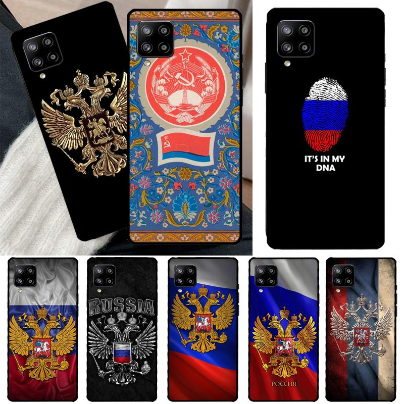 

Чехол с гербом России и российского флага для Samsung Galaxy A51 A71 A50 A70 A33 A53 A73 A12 A22 A32 A52 A72 A21S A52S