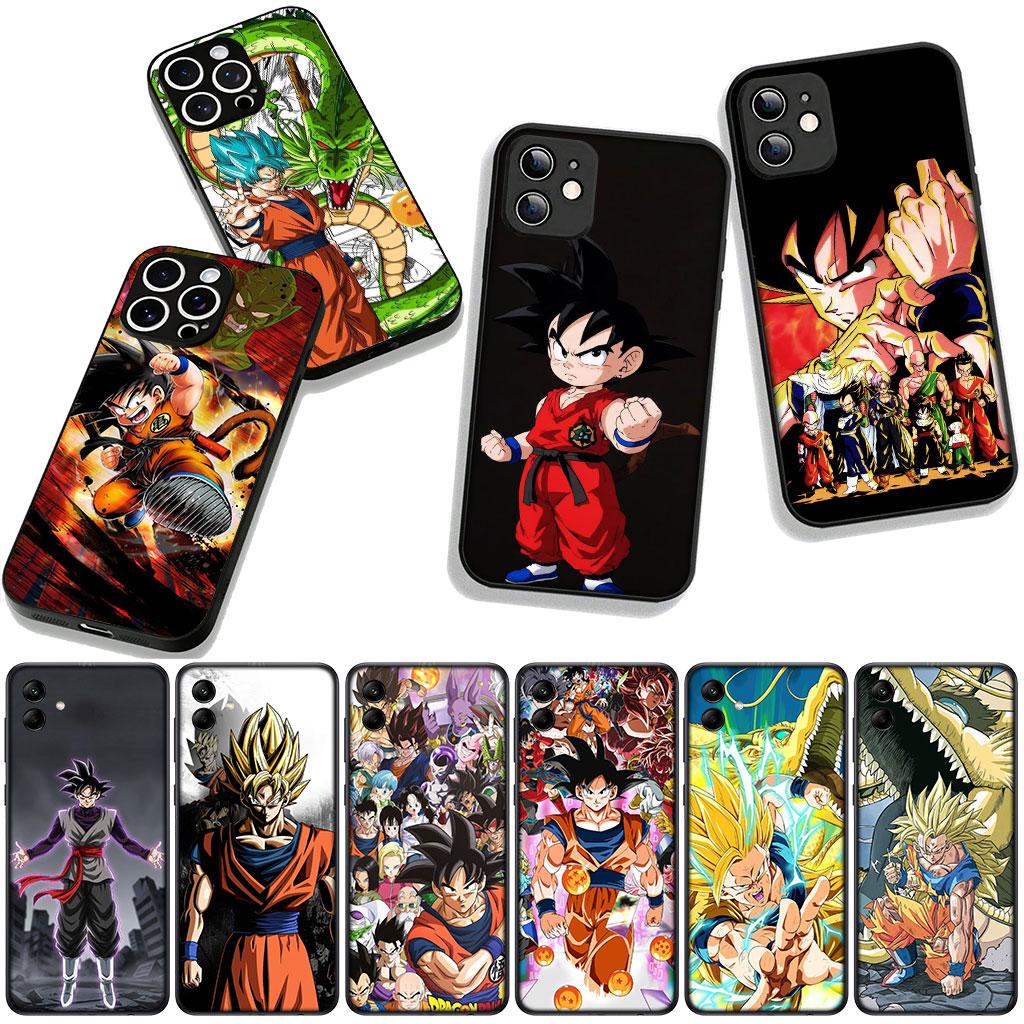 Cover for Huawei P30 P20 P10 Mate 10 20 Pro Lite Y9A Y8S P Smart Y7 Y9 Prime Coque Phone Case DBZ Dragons Gokus Balls Anime