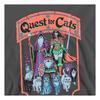 Steven Rhodes Unisex Adult Quest For Cats Sweatshirt