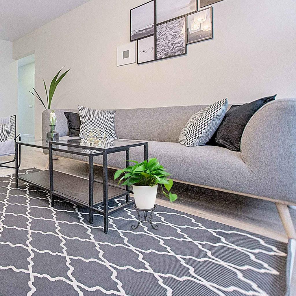 Good-Flower Stool Metal Flower Stand,European Style Stool Balcony Floor Garden Flower Pot Planter Holder Decor Plant Shelve