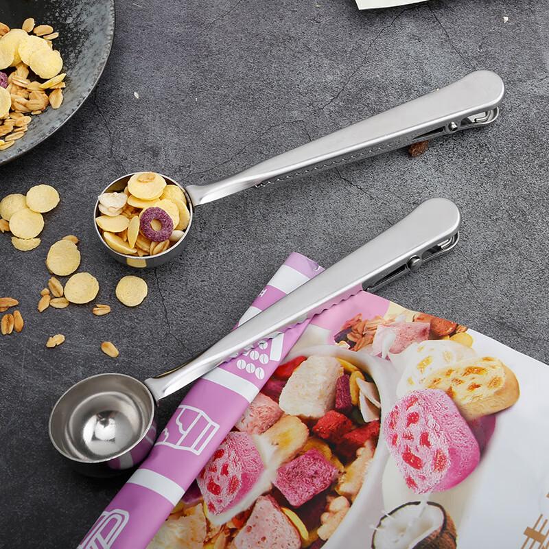 ZISIZ Coffee Scoop with Bag Clip