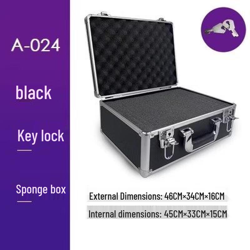 Jundingying A024 Portable Aluminum Tool Case