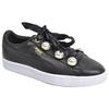 (WMNS) PUMA Basket Bling Black Women's 366732-04