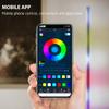 RGB Smart Ambiance Floor Lamp Living Room Bedroom Live LED Wall Corner Light Night Lights