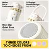 Leakproof Insulated Thermal Cup Floral Printing Vacuum Mug Stainless Steel Tumbler  for Lady Girls