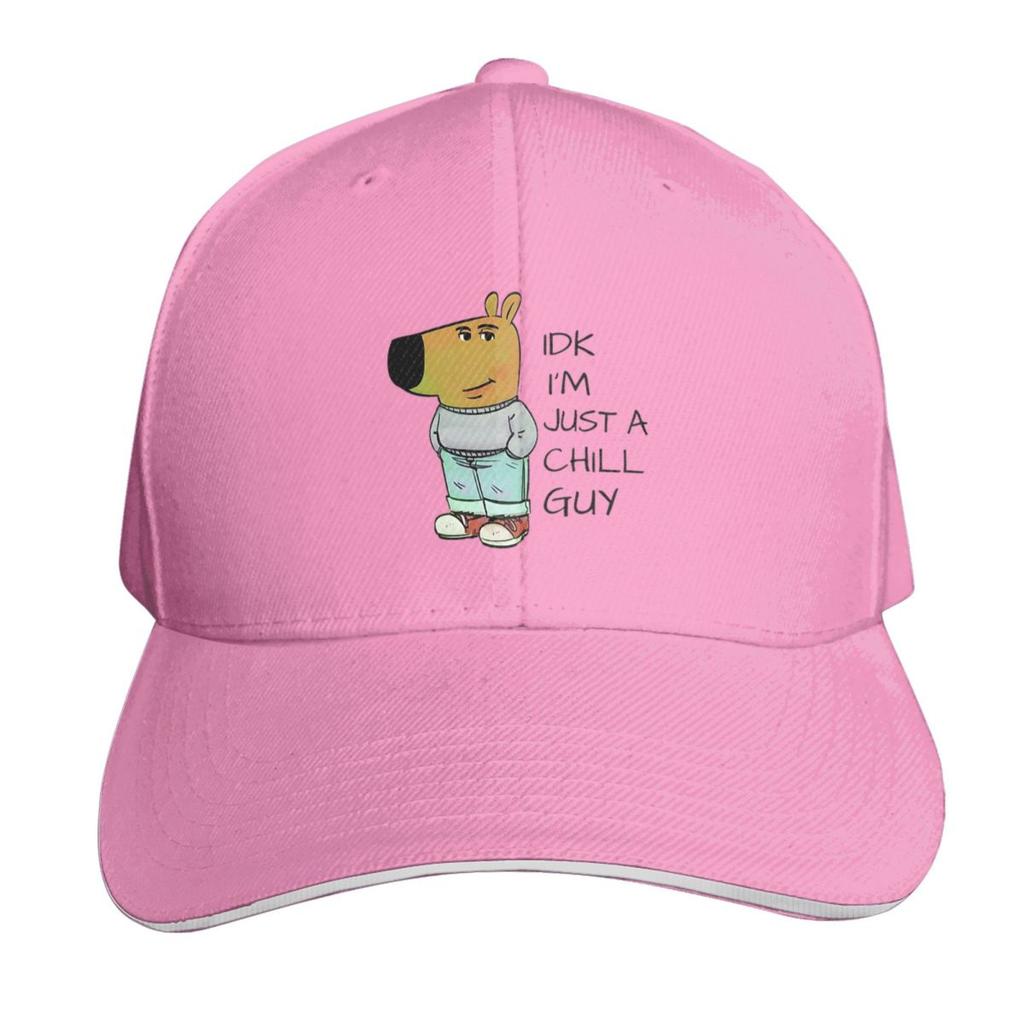 Vintage I Am Just A Chill Guy Cap Fashion Casual Baseball Caps Adjustable Hat Hip Hop Summer Unisex Baseball Hats