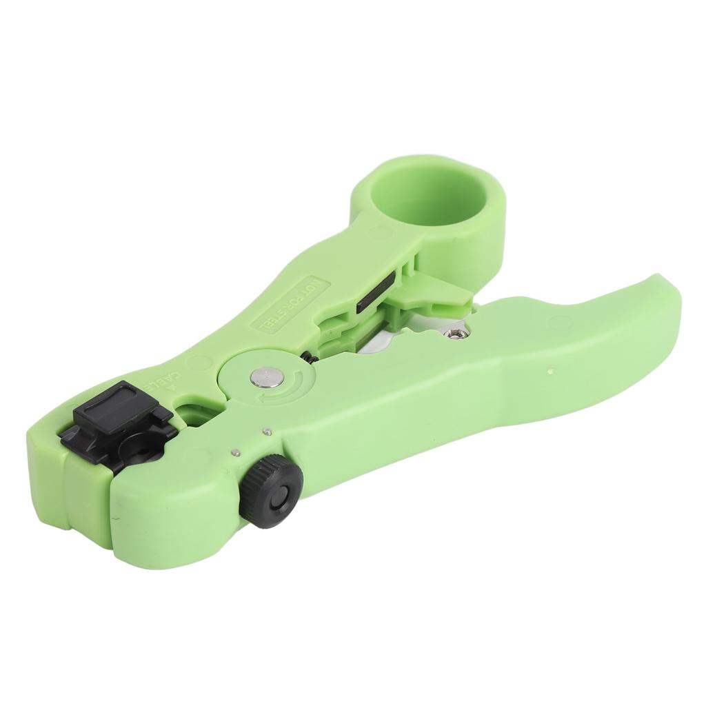 Wire Stripping Cutting Tool Coax Cable TV Net Cable Stripper Circular and Horizontal Cutting for