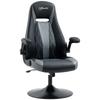 Ergonomic Gaming Chair with Round Metal Base 360 Degrees Swivel Adjustable Height Headrest Armrests
