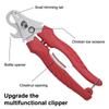 1Pcs Snail Tail Cutter With Bottle Opener Professional Snail Scissors Pliers No Slippage Field Snail Scissors Outdoor Tableware